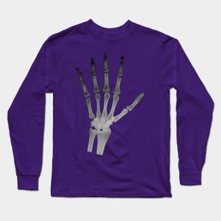 Give us a Hand! Long Sleeve T-Shirt